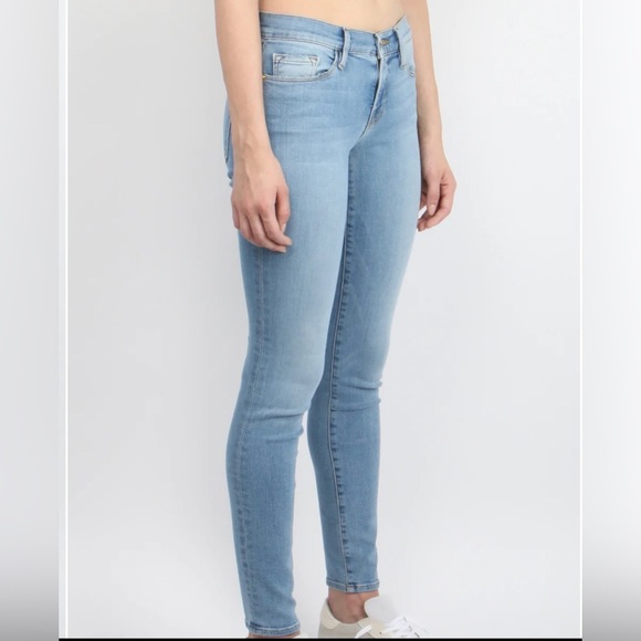 LE SKINNY DE JEANNE Skinny in Light Blue - Picture 2 of 5